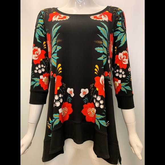 EVA VARRO NGB TUNIC BEGONIA - Picture 1 of 1